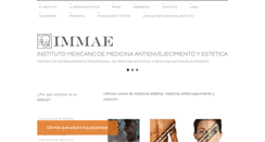 Desktop Screenshot of immae.net